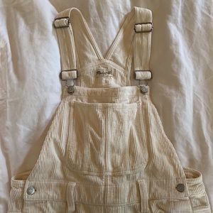 Madewell corduroy overalls